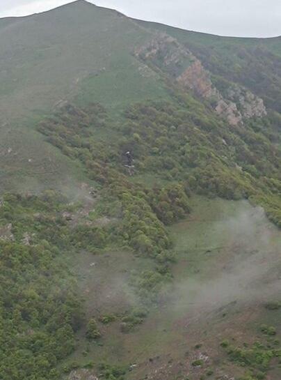 عکس بالگرد رئیسی ایران