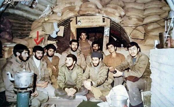 عکسهای جوانی ابراهیم رئیسی