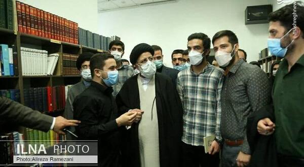 عکسهای جوانی ابراهیم رئیسی