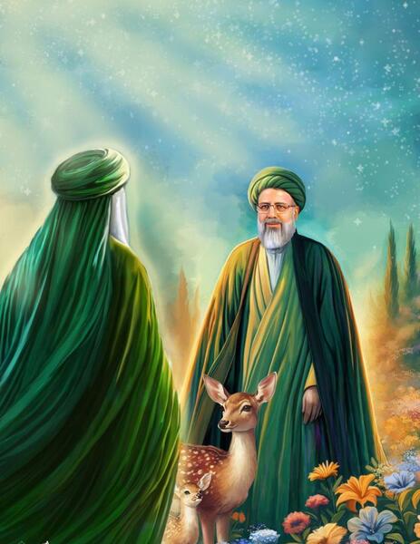 عکس های شهید ابراهیم رئیسی