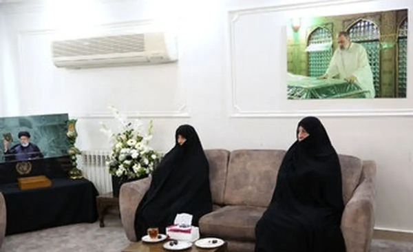 عکس های خانواده ابراهیم رئیسی