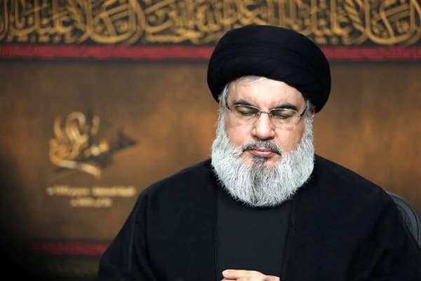 عکس آقای رئیسی و سید حسن نصرالله