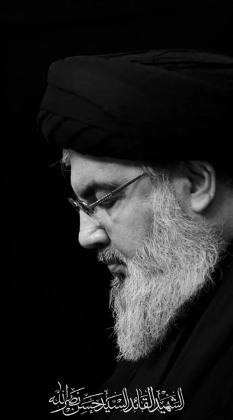 عکس آقای رئیسی و سید حسن نصرالله