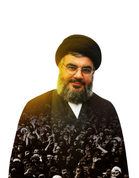 عکس آقای رئیسی و سید حسن نصرالله