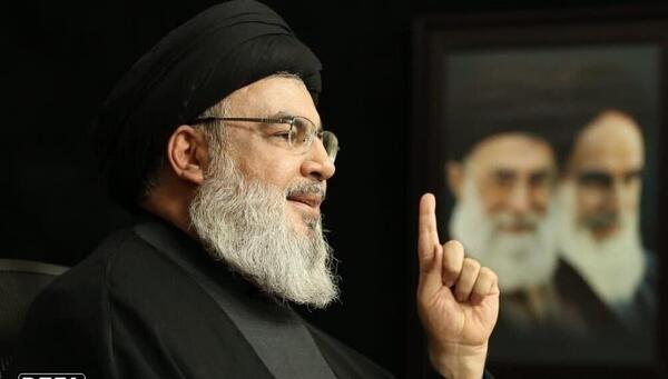 عکس آقای رئیسی و سید حسن نصرالله