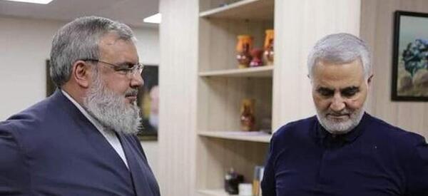 عکس آقای رئیسی و سید حسن نصرالله