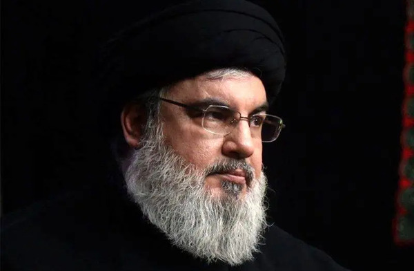 عکس آقای رئیسی با سید حسن نصرالله