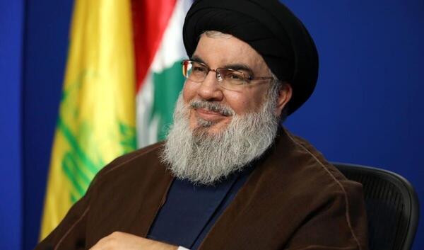 عکس آقای رئیسی با سید حسن نصرالله