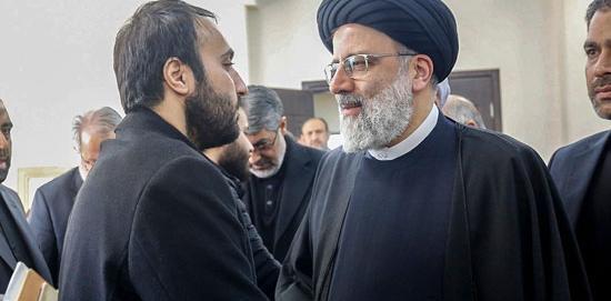 عکس آقای رئیسی و حاج قاسم سلیمانی