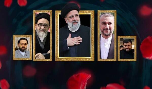 عکس پروفایل آقای رئیسی و حاج قاسم