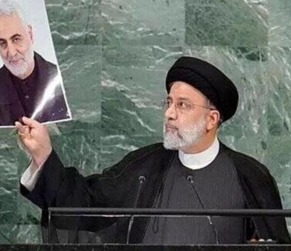 عکس حاج قاسم با ابراهیم رئیسی