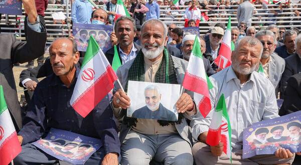عکس حاج قاسم با ابراهیم رئیسی