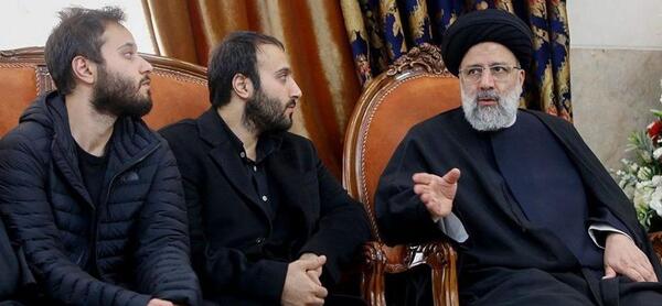 عکس حاج قاسم با ابراهیم رئیسی