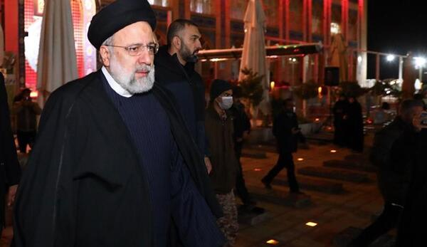 عکس حاج قاسم با ابراهیم رئیسی