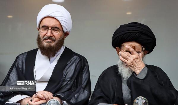 عکس پدر رئیسی رئیس جمهور