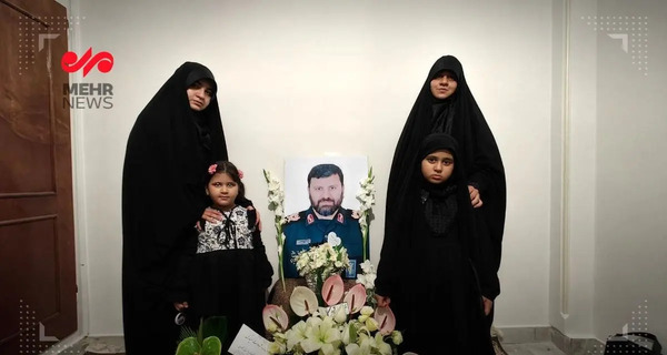 عکس پدر خانم رئیسی