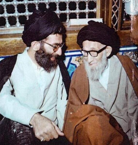 عکس پدر آقای رئیسی
