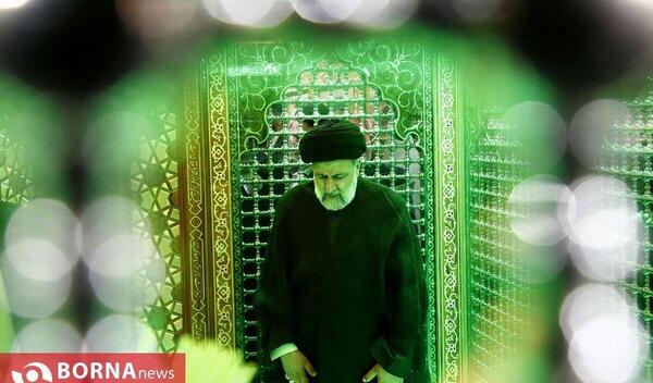 عکس پدر آقای رئیسی