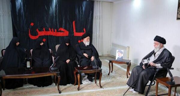 عکس پدر همسر رئیسی
