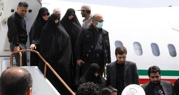 عکس پدر همسر رئیسی