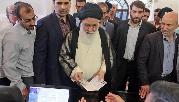 عکس پدر همسر رئیسی