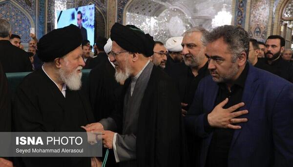 عکس پدر همسر رئیسی
