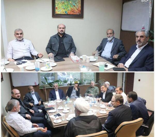 عکس رئیسی جلیلی قالیباف