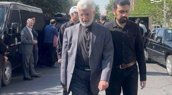 عکس جلیلی رئیسی حاج قاسم