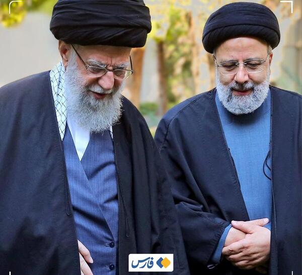 عکس آقای رئیسی جدید