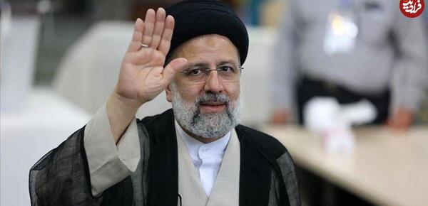 عکس آقای رئیسی جدید