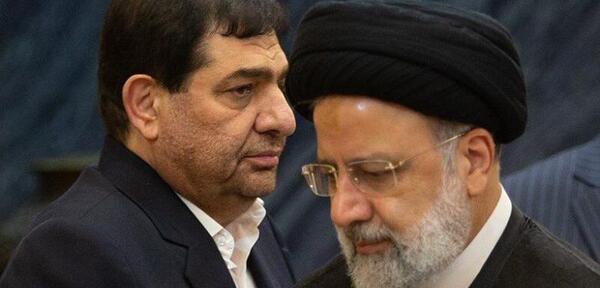 عکس آقای رئیسی جدید
