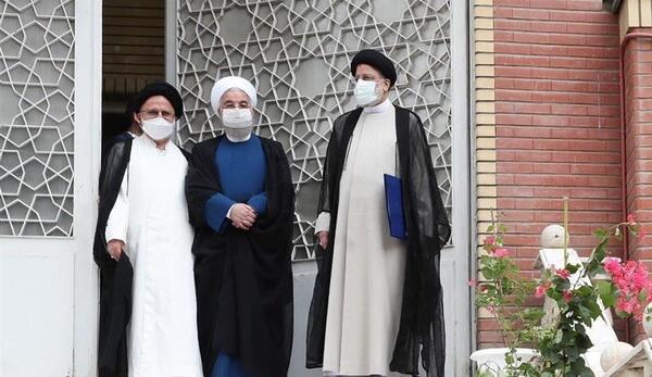 عکس جمهوری رئیسی