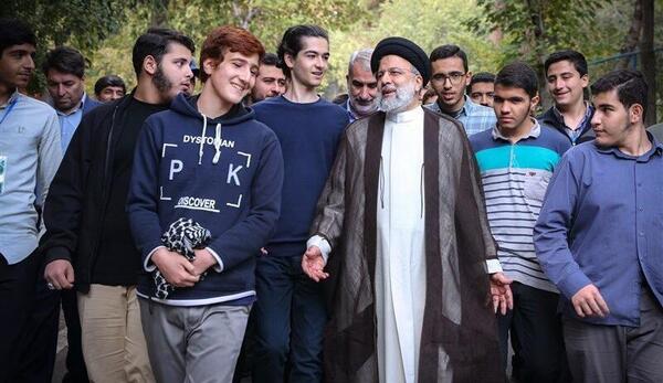عکس جوانی رئیسی رئیس جمهور