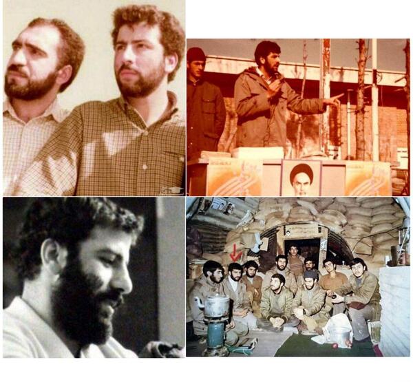 عکس جوانی رئیسی رئیس جمهور