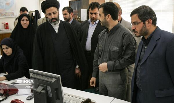 عکس جوانی رئیسی رئیس جمهور