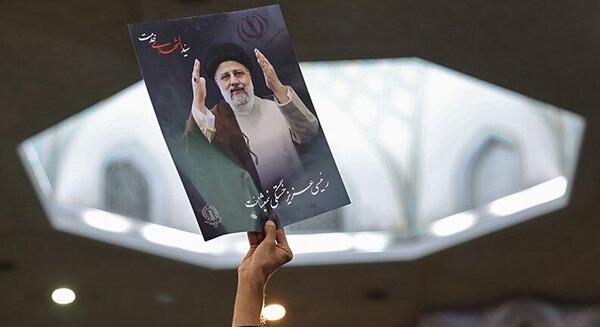 عکس جوانی رئیسی رئیس جمهور