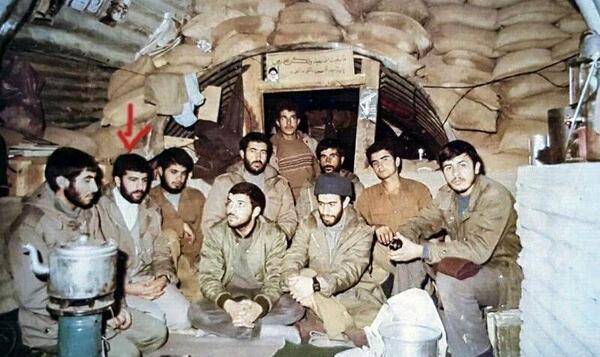 عکس جوانی رئیسی رئیس جمهور