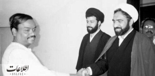 عکس جوانی های ابراهیم رئیسی