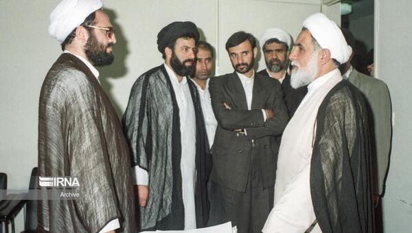 عکس جوانی های ابراهیم رئیسی