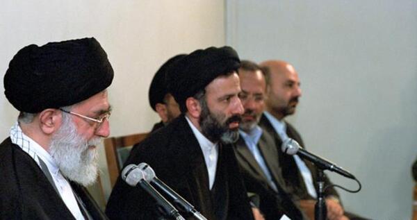 عکس جوانی های ابراهیم رئیسی