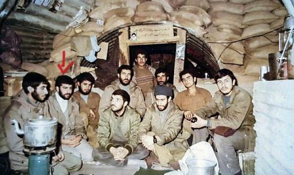 عکس جوانی های ابراهیم رئیسی