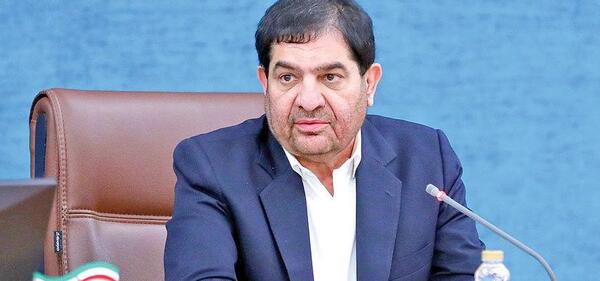 عکس جوانی مخبر معاون اول رئیسی