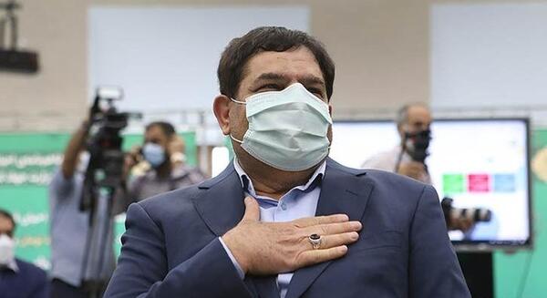 عکس جوانی مخبر معاون اول رئیسی