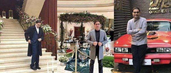 عکس جوانی مخبر معاون اول رئیسی
