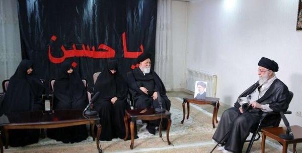 عکس جوانی شهید رئیسی