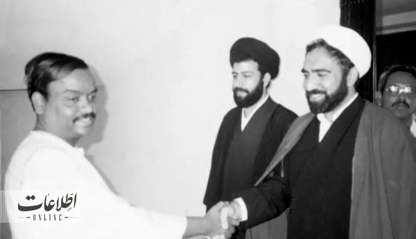 عکس جوانی شهید رئیسی