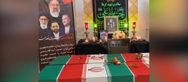 عکس جوانی شهید رئیسی