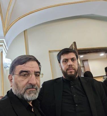 عکس جواد مهرابی محافظ رئیسی