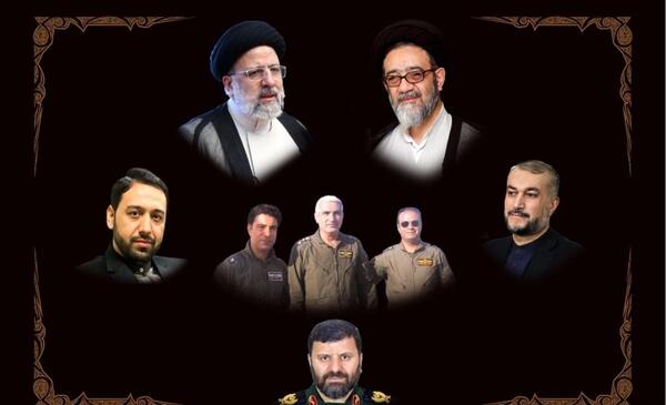 عکس جواد مهرابی محافظ رئیسی
