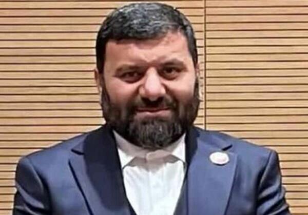 عکس جواد مهرابی محافظ رئیسی